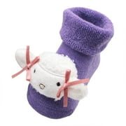 ZHUASHUM Sock For Baby Boy Girls Onesize Comfortable And Fashionable Cute Soft Skin Shoes And Walking Socks